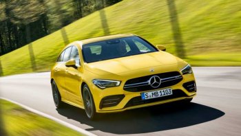 MERCEDES-AMG CLA 35 4MATIC SHOOTING BRAKE  ทางเลือกความแรงที่มากกว่า