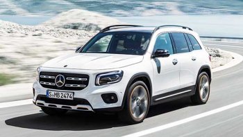 รถคอมแพกต์เอสยูวีหรู MERCEDES-BENZ GLB 2020 กำหนดวางขายแน่นอนสิ้นปีนี้