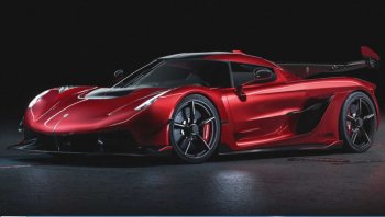 ไฮเปอร์ คาร์ ตัวแรง Koenigsegg Jesko เปิดจองรุ่นพิเศษ "Red Cherry Edition"