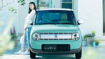 Suzuki Lapin 2019 ใหม่ มาพร้อมกับระบบความปลอดภัย Suzuki Safety Support 