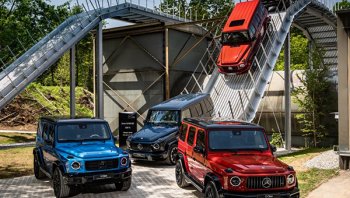 Mercedes Benz ส่ง G-Class รุ่นพิเศษ ฉลอง 40 ปี Stronger Than Time Edition ใน 3 แบบขุมพลัง