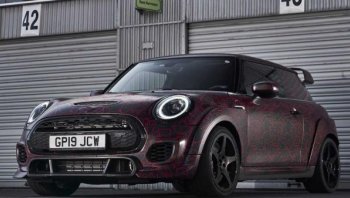 เผยโฉมครั้งแรกของโลก Mini John Cooper Works GP รุ่นพิเศษ “Ring-Raider”