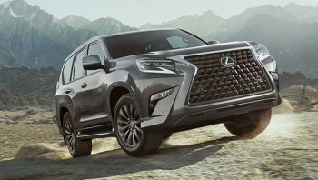 LEXUS ปรับโฉมเพิ่มแพคเกจสำหรับ GX 460  ให้ดูเท่ห์และลุยแบบออฟโรดมากยิ่งขึ้น