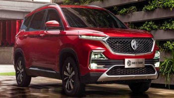 เปิดตัว MG Hector 2019 โฉมใหม่ในแดนภารตะ