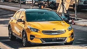 Kia Xceed 2020 ครอสโอเวอร์สายแกร่งบุกยุโรป