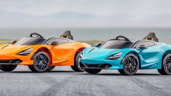 McLaren 720S เปิดตัวรถยนต์ไฟฟ้ารุ่นใหม่ล่าสุด “สำหรับนักขับตัวน้อย”