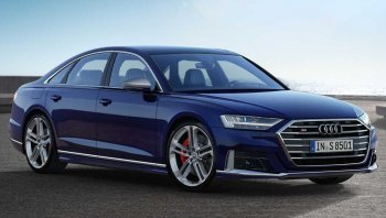 Audi S8 2020 ใหม่ ซีดานเรือธง มาพร้อมกับขุมพลัง V8 ทวิน เทอร์โบ 563 แรงม้า