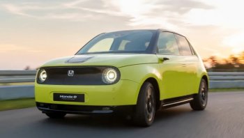 Honda e รถพลังงานไฟฟ้าไซส์มินิ เผยโฉมอย่างเป็นทางการแล้วที่ยุโรป!