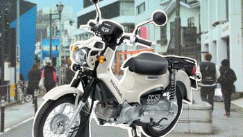 Honda Cross Cub 50/110 รถคลาสสิคสไตล์ย้อนยุค ในปี 2019 