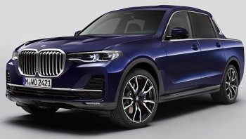 BMW X7 Pick-up Concept ต้นแบบรถกระบะคันจริง จากค่ายเยอรมัน