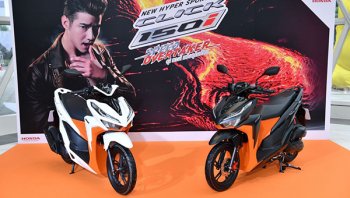 เอ.พี. ฮอนด้า เปิดตัว AT ยอดนิยมรุ่นใหม่ NEW CLICK 2019