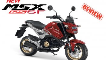 รีวิวมินิสปอร์ตไบค์เกอร์ยอดฮิต HONDA MSX 125SF 2019
