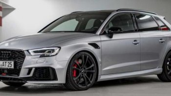 Audi RS3 Sportback จากสำนัก ABT เพิ่มความร้อนแรง ด้วยกำลัง 464 แรงม้า