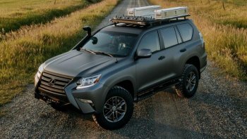 เปิดคอนเซปต์ Lexus GXOR 2019 เอสยูวี ออฟโรด สุดหรู สำหรับนักขับสายผจญภัย