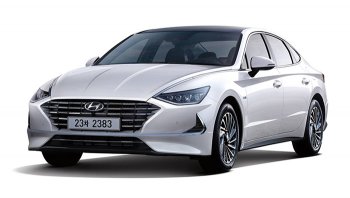 Hyundai นำเสนอเทคโนโลยีระบบชาร์จพลังงานจากแสงอาทิตย์ในรถยนต์ Sonata Hybrid