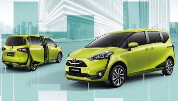 Toyota Sienta 2019 อัฟเดทใหม่ เพิ่มเติมสีและอุปกรณ์