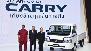 “แม่ฉันต้องได้นั่งแครี่” Suzuki เปิดตัว All New Carry 2019 กับพรีเซนเตอร์พ่่อค้าออนไลน์ชื่อดัง "บัง ฮาซัน"