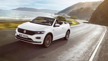 Volkswagen เผยโฉม T-Roc Cabriolet เอสยูวีแบบเปิดประทุน
