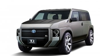 Toyota Tj CRUISER เตรียมผลิตจริง คาดพร้อมวางจำหน่ายช่วงปี 2020