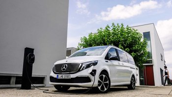 เตรียมจำหน่าย  Mercedes-Benz EQV  จริงในงานโชว์ที่แฟรงก์เฟิร์ต