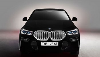 BMW เผยโฉม X6  2020 สีดำ Vantablack  มืดสนิทที่สุดในโลก