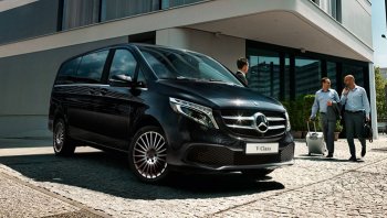 เปิดตัว All New Mercedes-Benz V-Class 2019 โฉมใหม่ เพิ่มขนาดภายในและภายนอก กับราคาเริ่มต้นที่ 3.99 ล้านบาท