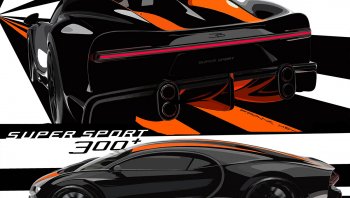 Bugatti Chiron Super Sport 300+ ยืนหนึ่งไฮเปอร์คาร์ที่เร็วที่สุด ราคา 118 ล้านบาท