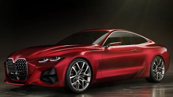 BMW Concept 4 อวดโฉมแฟรงก์เฟิร์ต มอเตอร์ โชว์ 2019 ทิศทางใหม่ของ All-new BMW 4 Series 2020