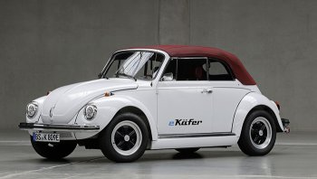 Volkswagen e-beetle โฟลค์เต่าเติมพลังด้วยกำลังไฟฟ้า