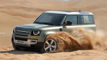 All-new Land Rover Defender 2020 การกลับมาของตำนาน 4x4