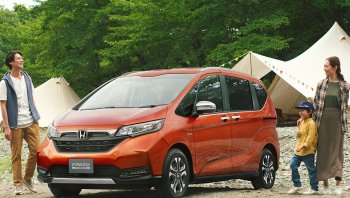 Honda Freed 2019 ใหม่ เพิ่มรุ่น Freed Crossstar สำหรับไลฟ์สไตล์แอ็คทีฟ