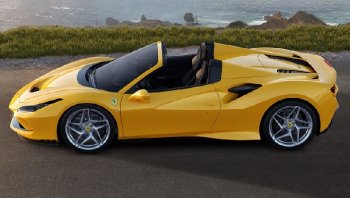 เผยโฉม Ferrari F8 Spider ม้าลำพองเปิดประทุน  ขุมพลัง V8 ตัวใหม่ที่แรงที่สุด !