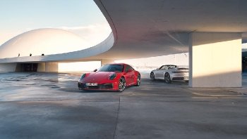 New Porsche 911 ปี 2020 เพิ่มรุ่นย่อย Carrera  4  ทั้งตัวถังคูเป้และเปิดประทุน 