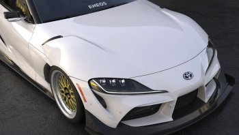 Toyota Supra 2020 แต่งโหดแบบ Widebody เตรียมอวดโฉม SEMA 2019
