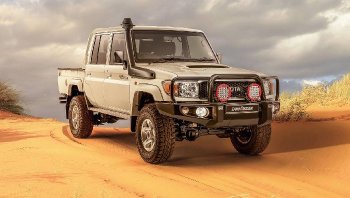 เผยโฉม Toyota Land Cruiser รุ่นพิเศษ Namib สำหรับลูกค้าแดนกาฬทวีป