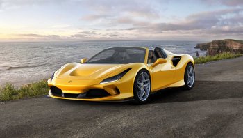 ยลโฉม Ferrari F8 Spider ซุปเปอร์คาร์ตัวแรงสุดของเครื่องยนต์ V8 จากค่ายม้าลำพอง