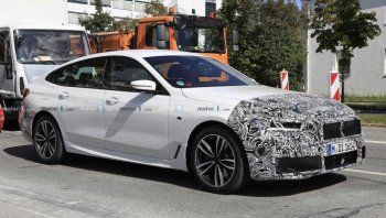 เผยภาพหลุด BMW 6 Series GT โฉมไมเนอร์เชนจ์ ขณะวิ่งทดสอบในฝั่งยุโรป