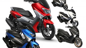 Yamaha NMAX 155 อัปเดตชุดสีใหม่ เพิ่มความร้อนแรง แดงเต็มแม็กซ์