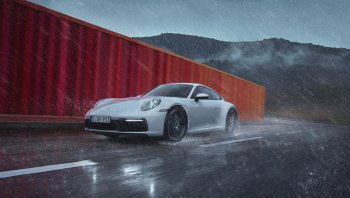 ชมภาพ Porsche 911 Carrera 4 ใหม่ Funny Sport ใหม่ ของตระกูล 911