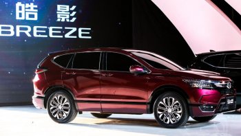All-new Honda Breeze 2020 อีกเวอร์ชั่นของ Honda CR-V ที่เฉียบมาก