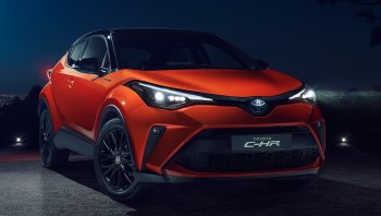 New Toyota C-HR 2020 ปรับดีไซน์ อัปเดตฟีเจอร์ในยุโรปและสหรัฐฯ 