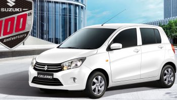 ซูซูกิ เซเลริโอ 2019 ราคาเริ่มต้น 318,000 บาท  ฉลอง 100 ปี  ปรับลดราคกว่าสี่หมื่นกว่าบาท