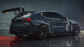 Mazda 3 TCR เรซคาร์ 350 แรงม้า รีเทิร์นสนามปลุกจิตวิญญาณ Zoom Zoom