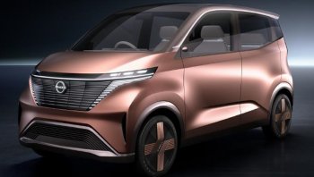 Nissan IMk Concept รถต้นแบบสุดล้ำ กลิ่นอายญี่ปุ่น เตรียมเปิดตัวใน Tokyo Motor Show 2019!