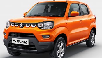 Suzuki S-PRESSO 2019 รถ SUV จิ๋วในราคา 1.5 แสนบาท