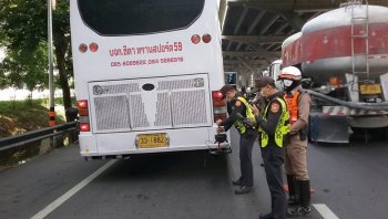 ขนส่ง-บก.จร. เข้มงวด! ตรวจรถควันดำ 5 พื้นที่ที่มีค่ามลพิษสูง พบปรับ 5,000 บาท
