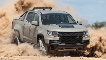 Chevrolet Colorado 2020 ใหม่ปรับโฉม เตรียมเปิดตัวใน US โหดขึ้นเยอะ
