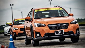 ขับเป็น...ขับปลอดภัย กับ สื่อสากล ฝึกทักษะแก้ไขเหตุฉุกเฉินให้นักศึกษาธุรกิจบัณฑิตย์