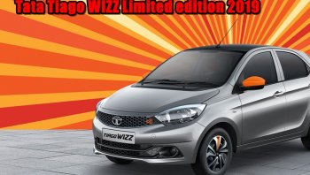 Tata Tiago WIZZ Limited edition 2019 ไซส์อีโคคาร์ราคา 2.5 แสนบาท กับเฉดสีแปลกตา
