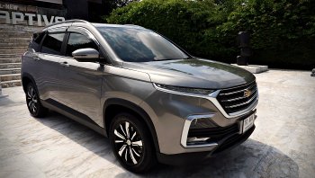 รีวิว Chevrolet Captiva 2019 เทสต์ไดร์ฟ ทดลองขับ เมื่อยักษ์ใหญ่สวมหัวใจจิ๋ว 